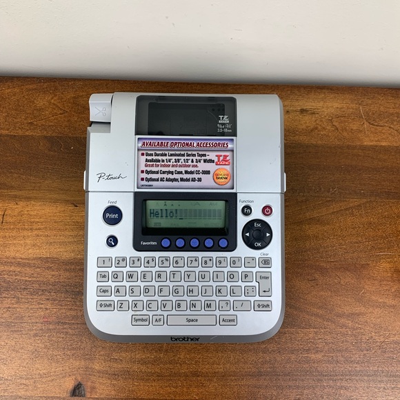 Brother P-Touch PT-1830 Label Thermal Printer Office Home Tested Works NO CORD - Picture 5 of 13